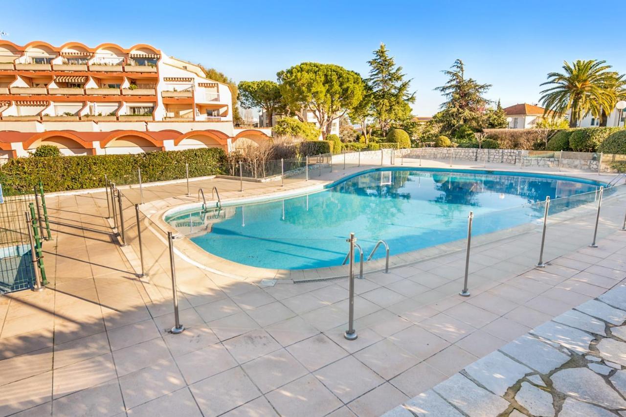 Appartement Nicilia - Welkeys Antibes Exterior foto